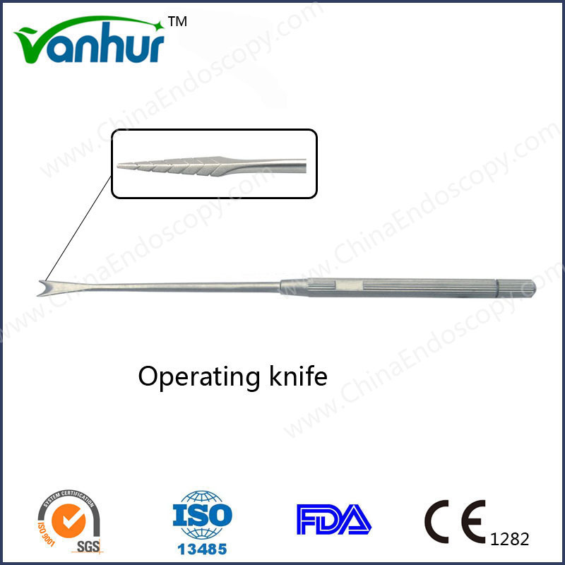 Surgical Instruments Arthroscopy Operating Banana Knife