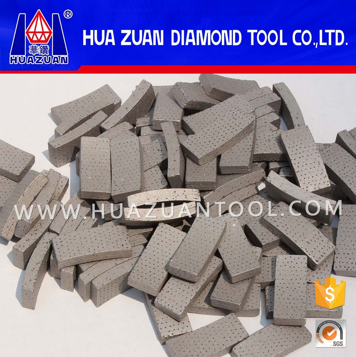 Matrix Diamond Tools for Diamond Core Drill Bit