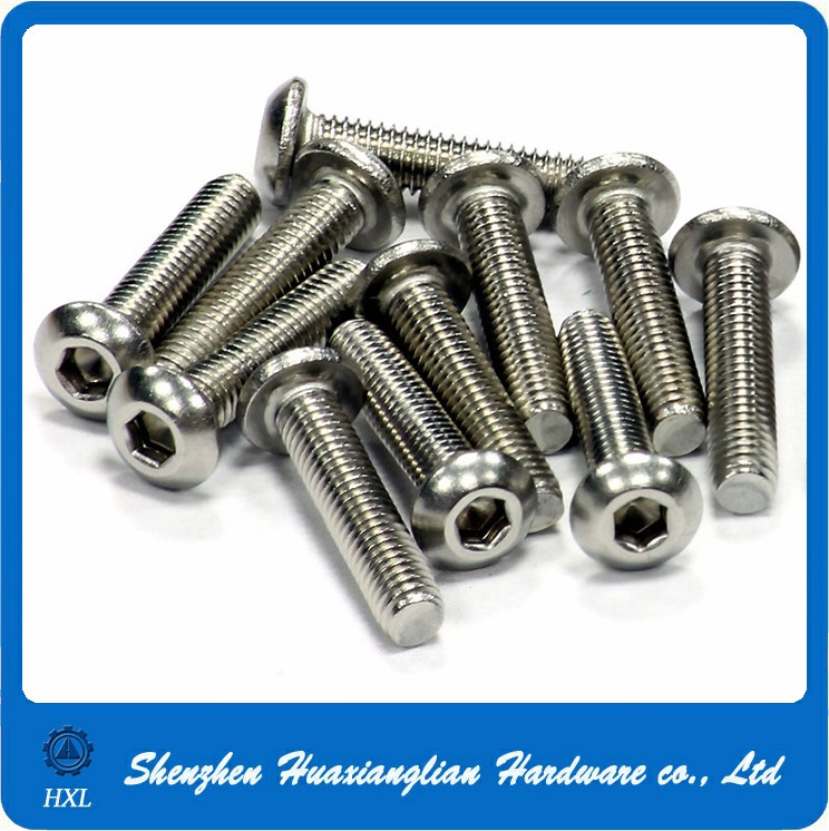 OEM Customised/Standard Stainless Steel Brass Aluminum Screw