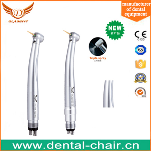 Ce Approved Dental E-Generator Integrated High Speed LED Handpiece