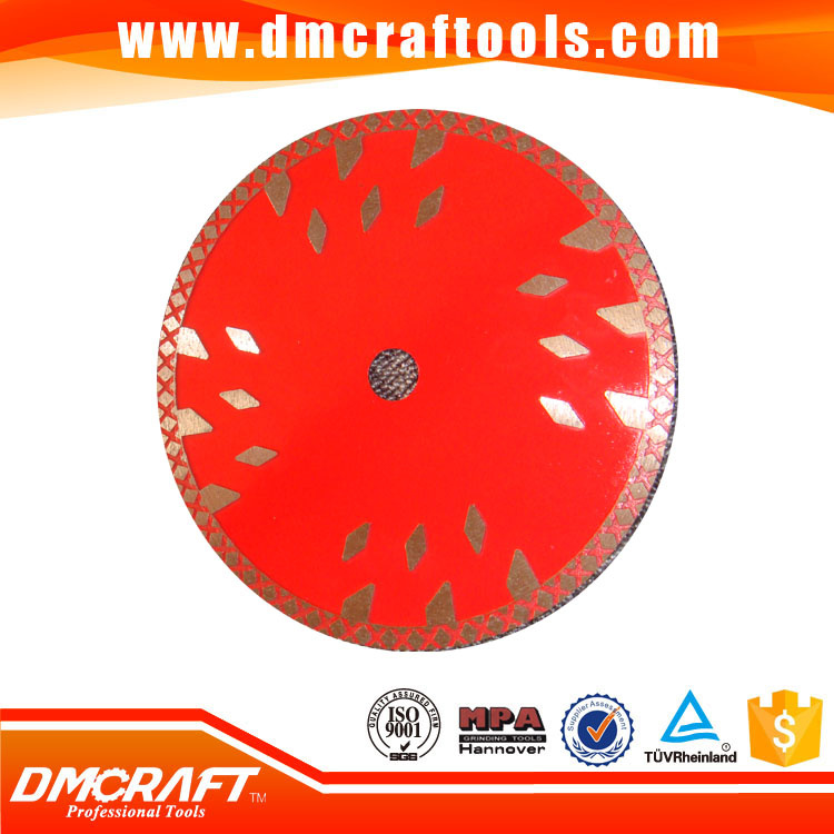 Hot Pressed Mg Turbo Diamond Saw Blade for Tiles