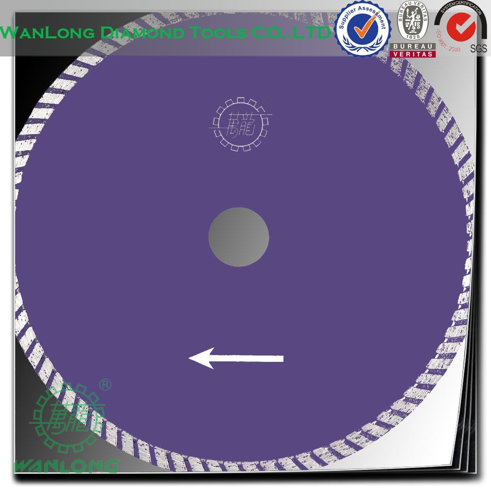 Best Diamond Circular Saw Blades-Turbo Segmented Diamond Blade