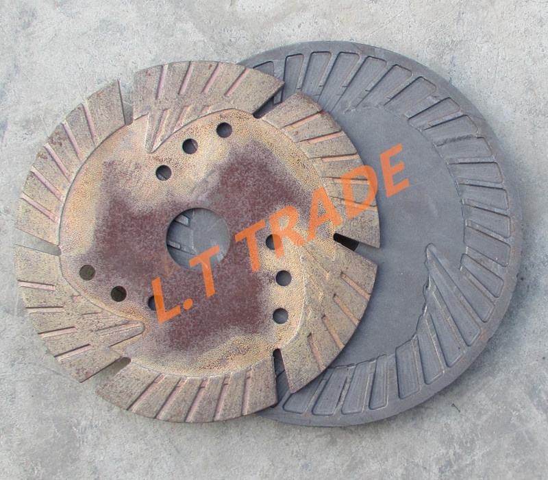 Hot-Pressing Sintering Graphite Mould for Diamond Cutting Discs