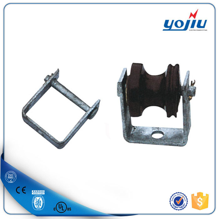 D Iron Secondary Bracket for Insulator Pole Line Hardware