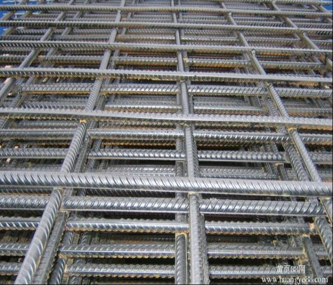 Welded Rebar Steel Mesh/Bridge Building Concrete Reinforced Wire Mesh