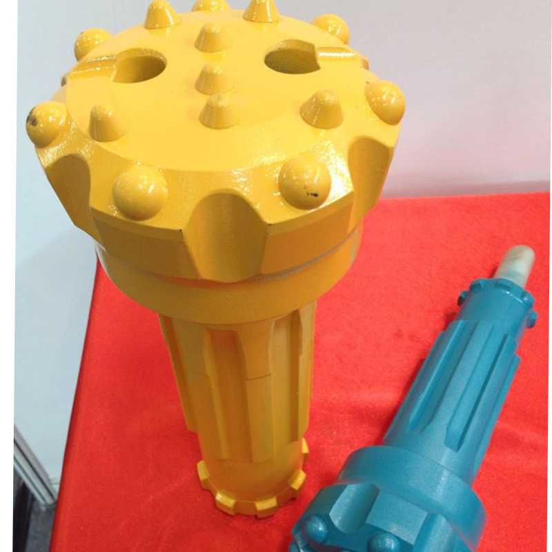 Tungsten Carbide Ground Button Rock DTH Drill Bit