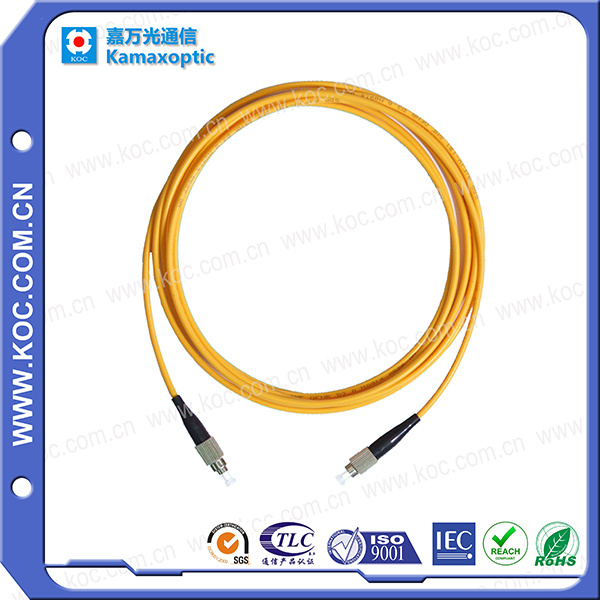 Shenzhen Competitive Manufacturer FC-FC Fiber Optic Patch Cord