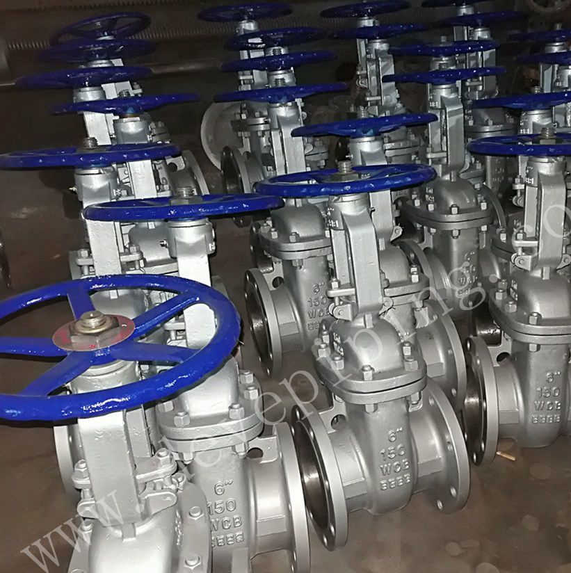 API Wcb Cast Steel 150lbs Gate Valve with Good Quality