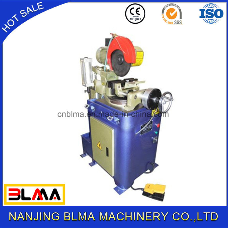 Electric Steel Pipe Cutter Saw Sawing Machine