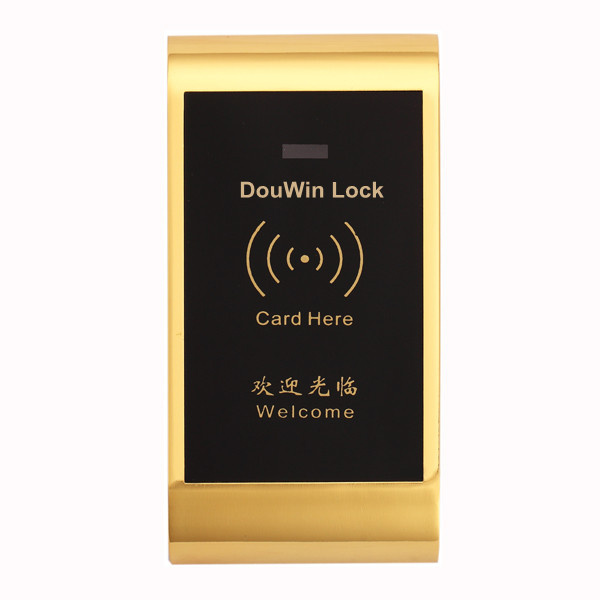 Beautiful RFID Card Cabinet Lock for Swimming Pool / Sauna / Gym