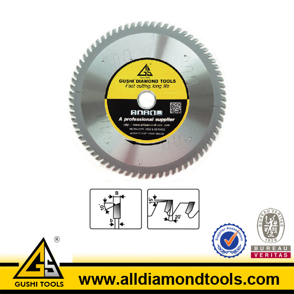 silent Tct Saw Blade for Cutting Laminated Panels