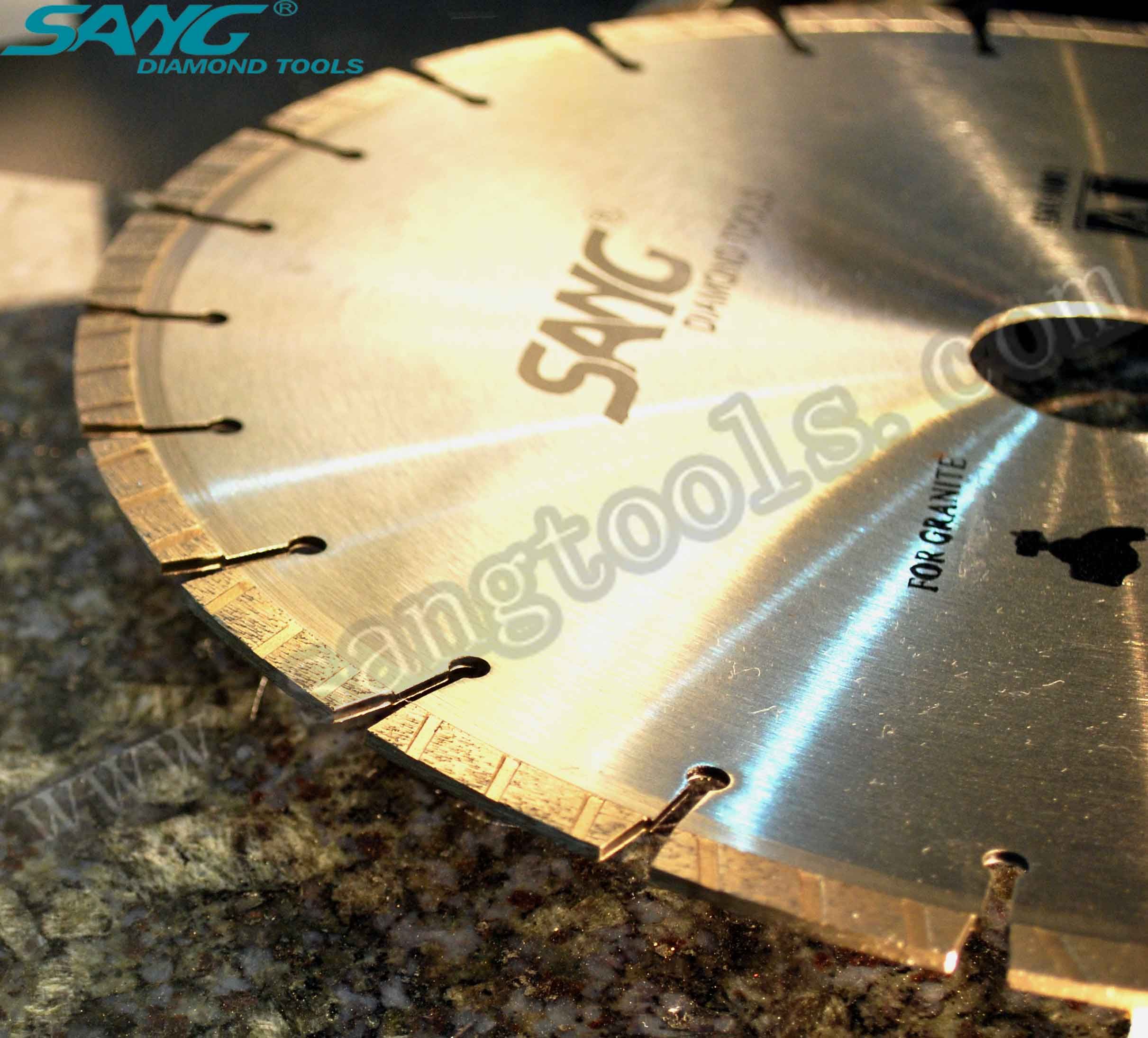 Excellent Quality Diamond Silent Saw Blade for Basalt