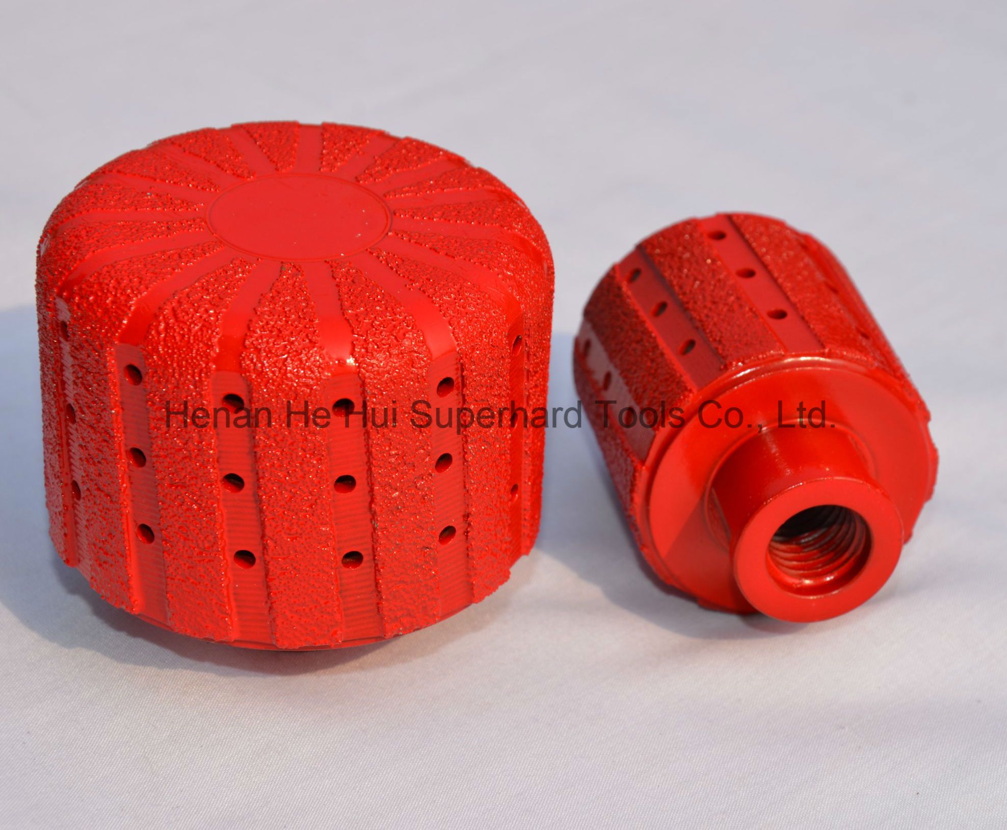 Vacuum Brazing Diamond Drum Wheel for Stone