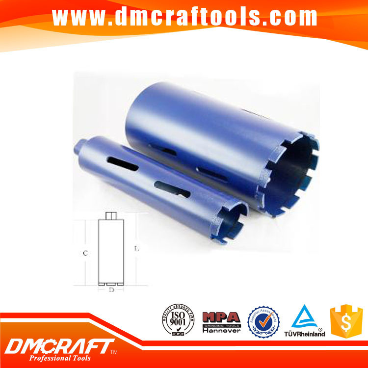 Brazed Hole Cutting Wet Diamond Core Bit for Marble Granite