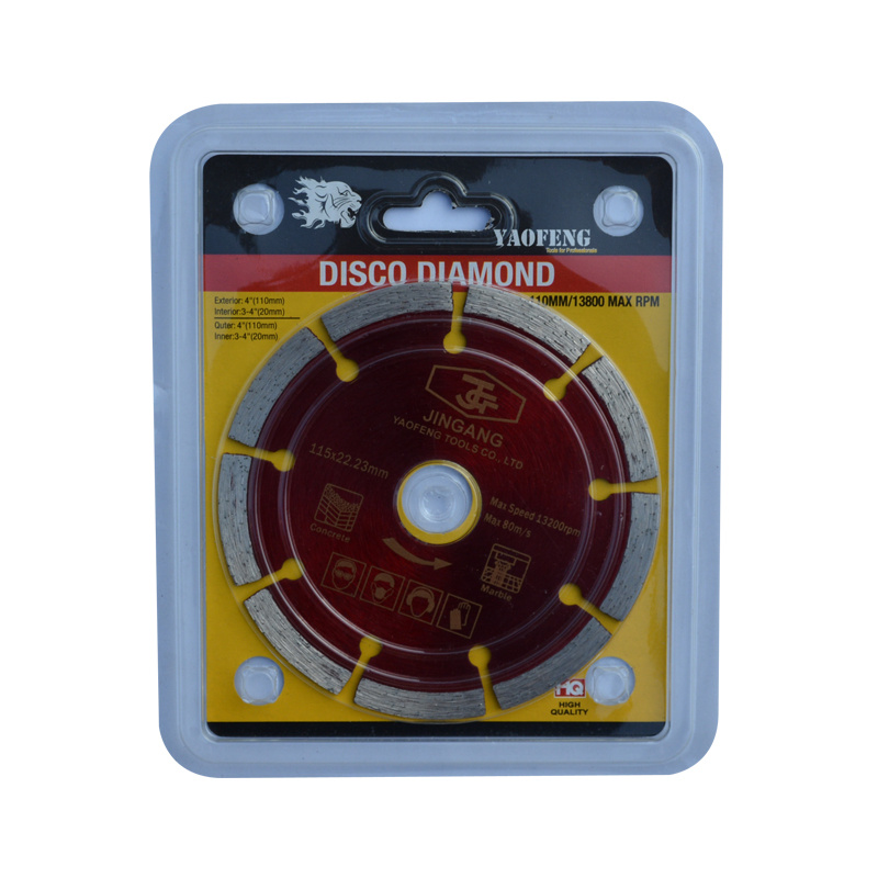 Segmented Diamond Saw Blade