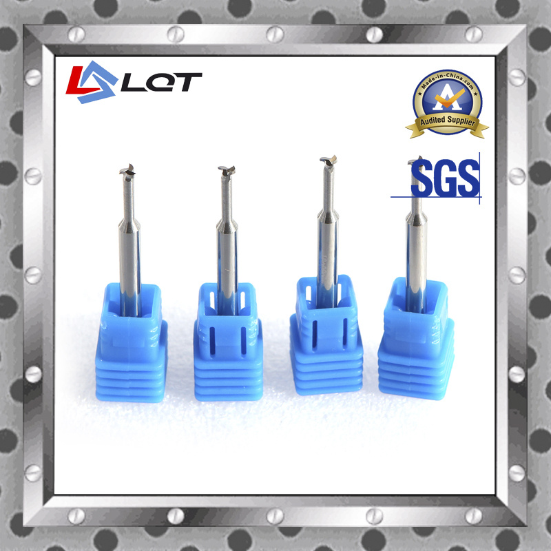 CNC Machine Tungsten T-Slot Cutter for HRC 55 Degree