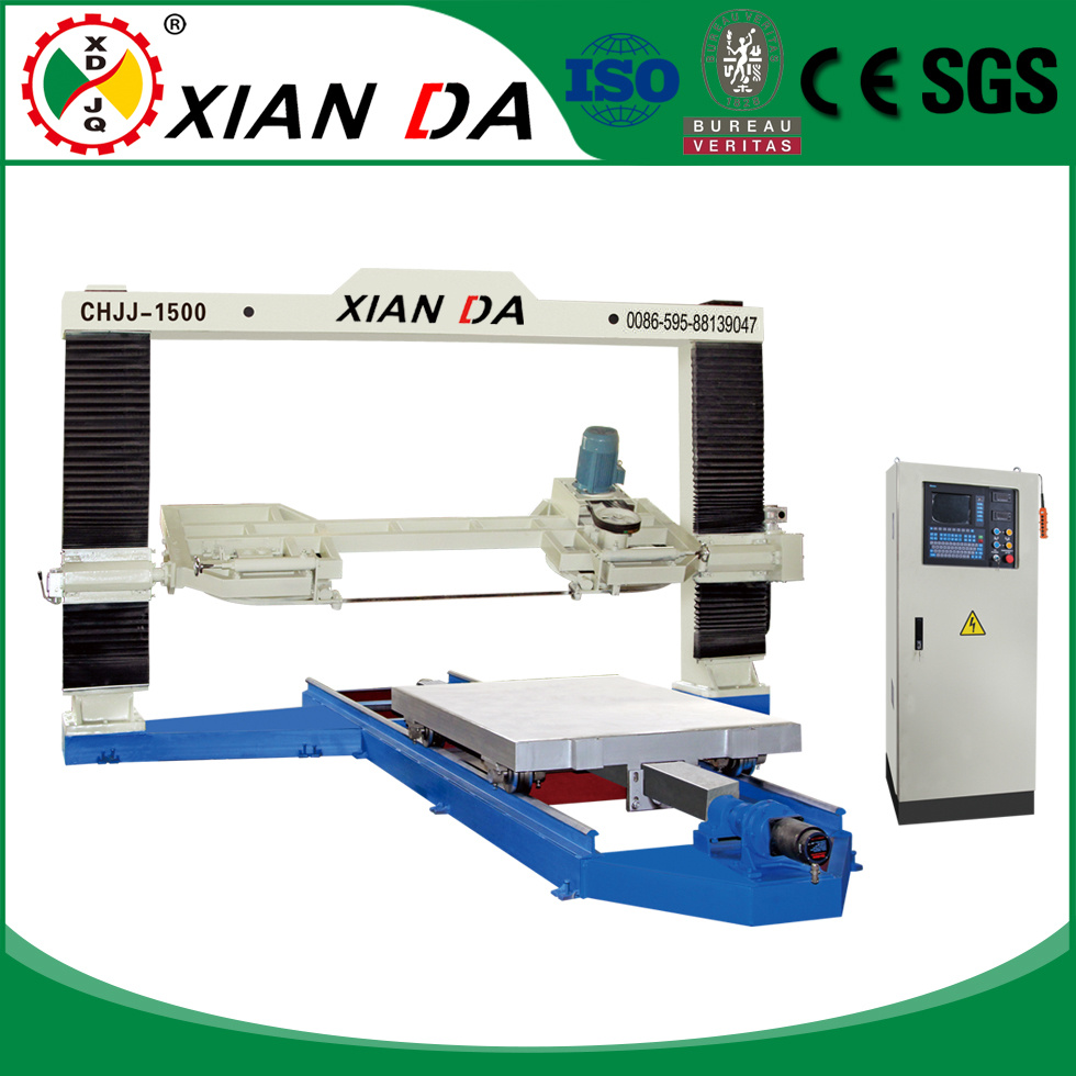CNC Circular Slab Stone Cutting Machine
