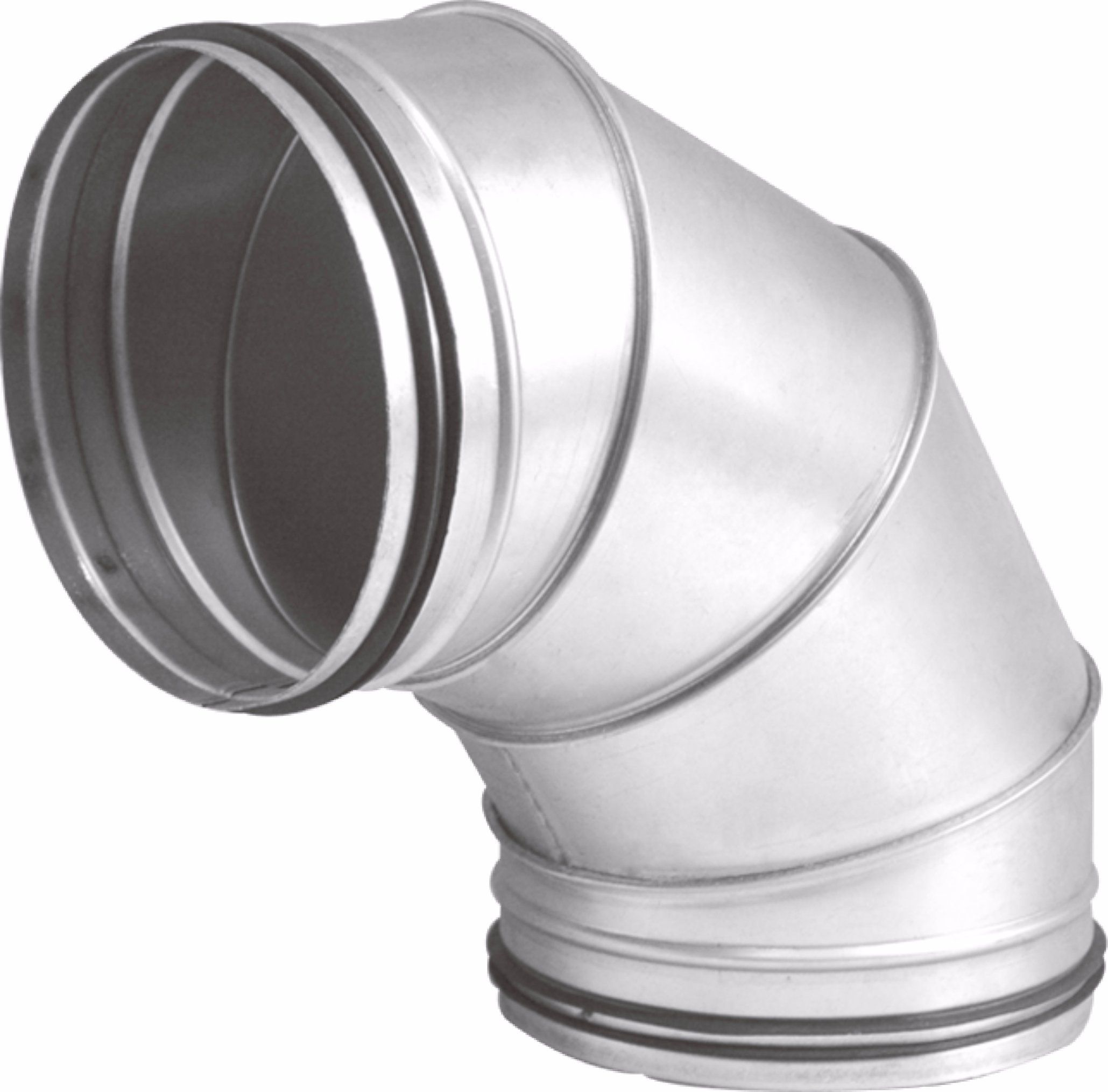 Segmented Elbow for HVAC Ducting