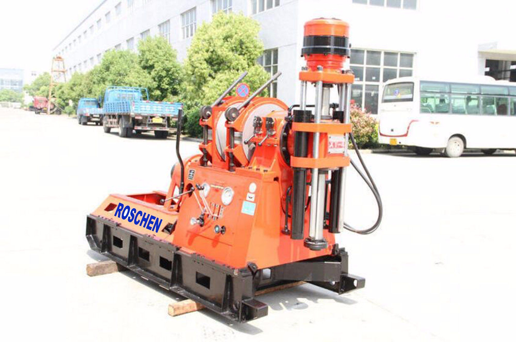 High Quality Exploration Core Drill Rigcore Drill Rig/ Drilling Machine