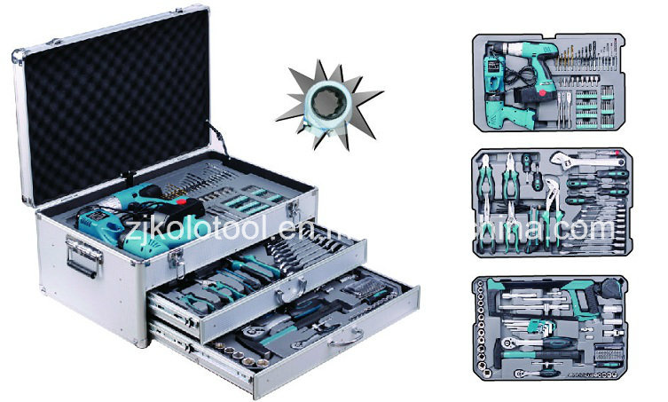 199PC Combination Tool Set Cabinet