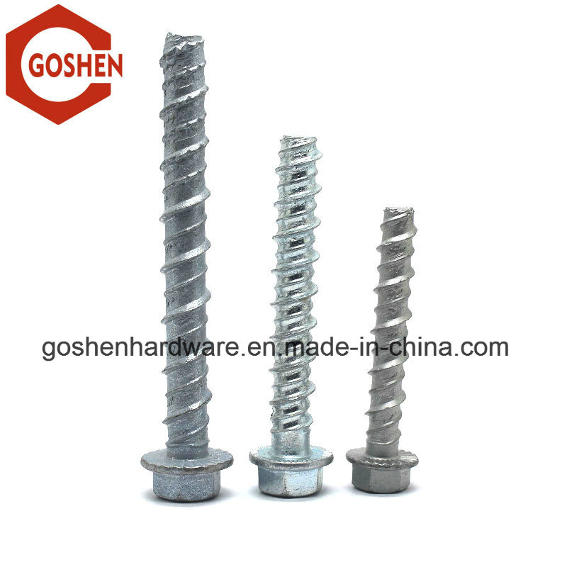 Fastener Galvanized Flange Head Wood Screw, Concrete Nails