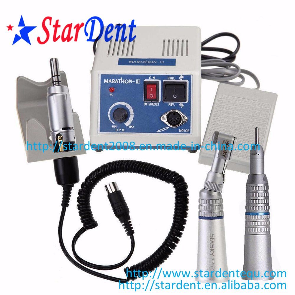 Marathon-III Dental Micro Motor Unit with Sde-M33es E-Type