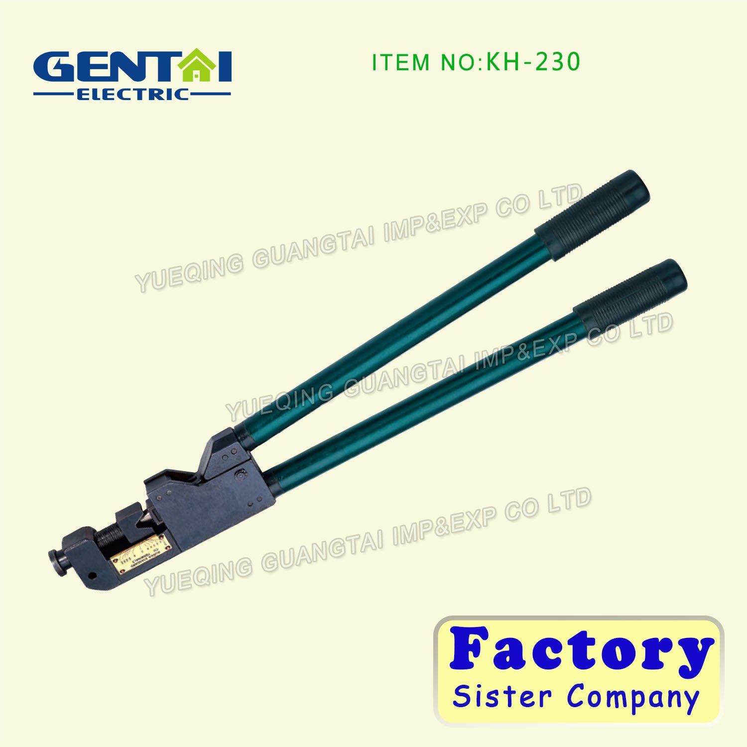 Good Quality Copper Terminal Crimping Hydraulic Tool