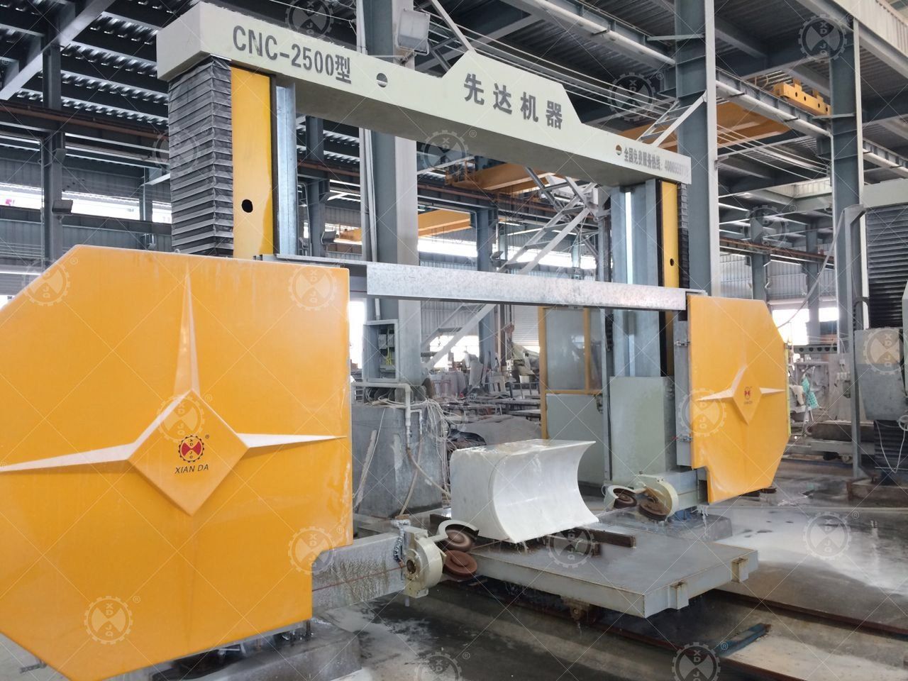 CNC-2500 Diamond Single Wire Stone Cutting Machine for Marble and Granite