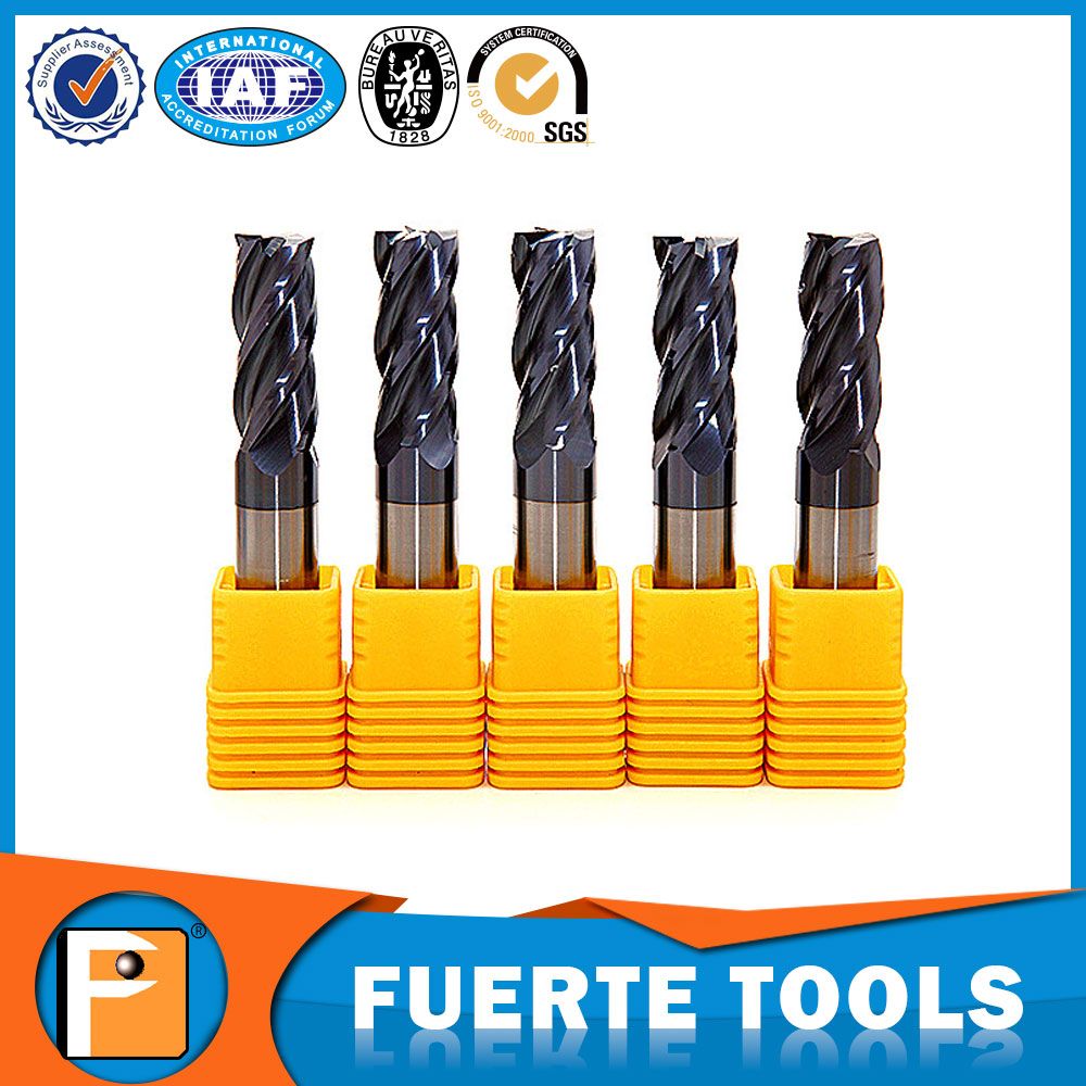 Solid Tungsten Carbide CNC Cutter for Lathe Machine Processing