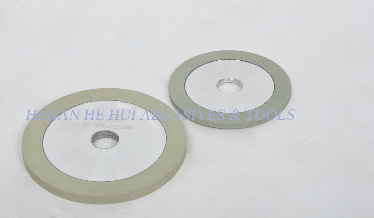 Ceramic Bond Grinding Wheel for Hard Alloy Grinding