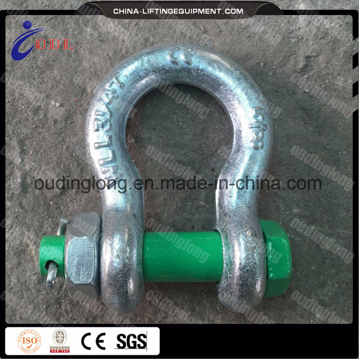 G-2130 Us Type Bolt Anchor Shackles