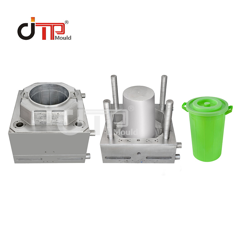 Good Quality of Plastic Bucket Mould with Lid