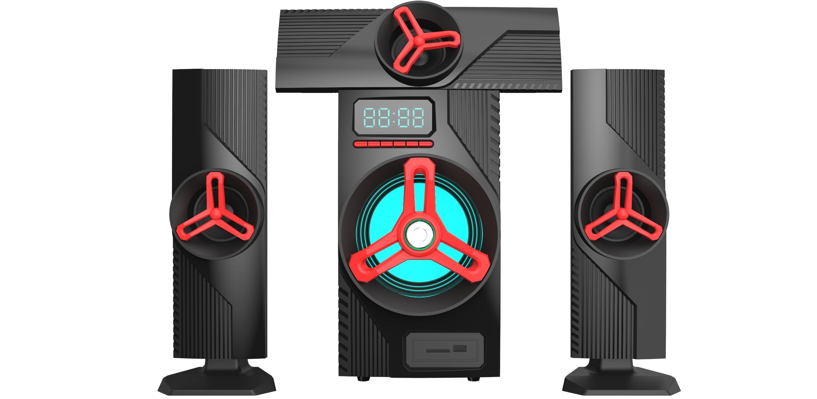 3.1 Multimedia Bluetooth USB Home Theater Active Speaker