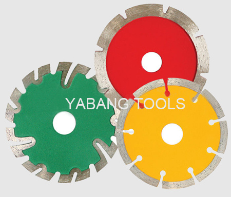 Sintered Segment Diamond Saw Blade