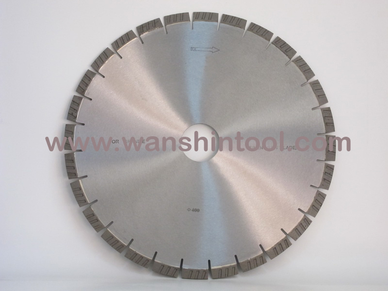Turbo Segmented Diamond Saw Blade for Granite
