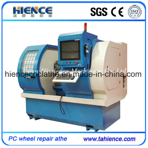 Factory Diamond Alloy Wheel Repair Machine Cutting Lathe Awr2840PC