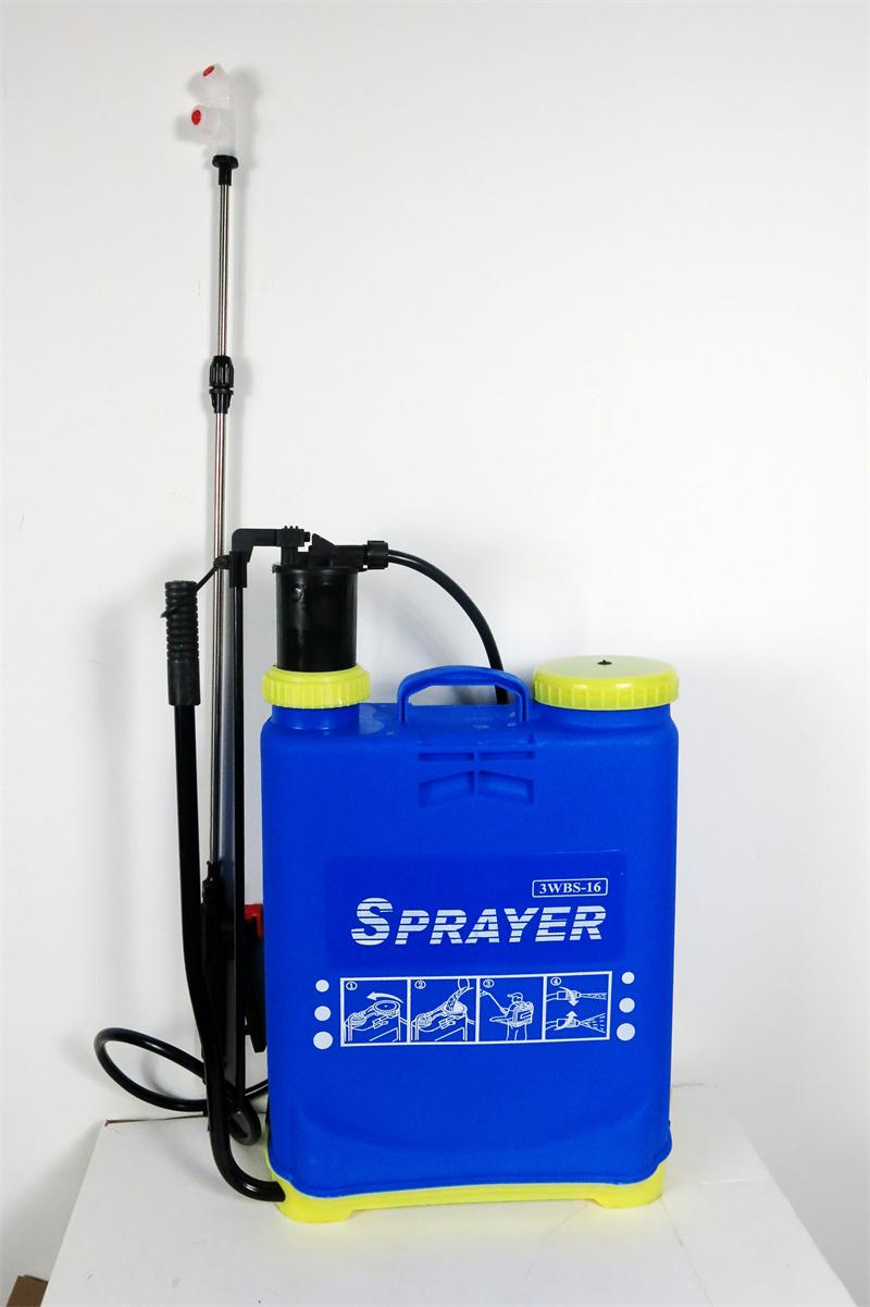 16L Plastic Backpack Manual Agricultural Tool