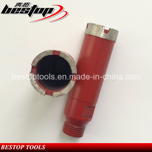 Segment Wet Dry Diamond Core Drill Bit for Concrete Stone