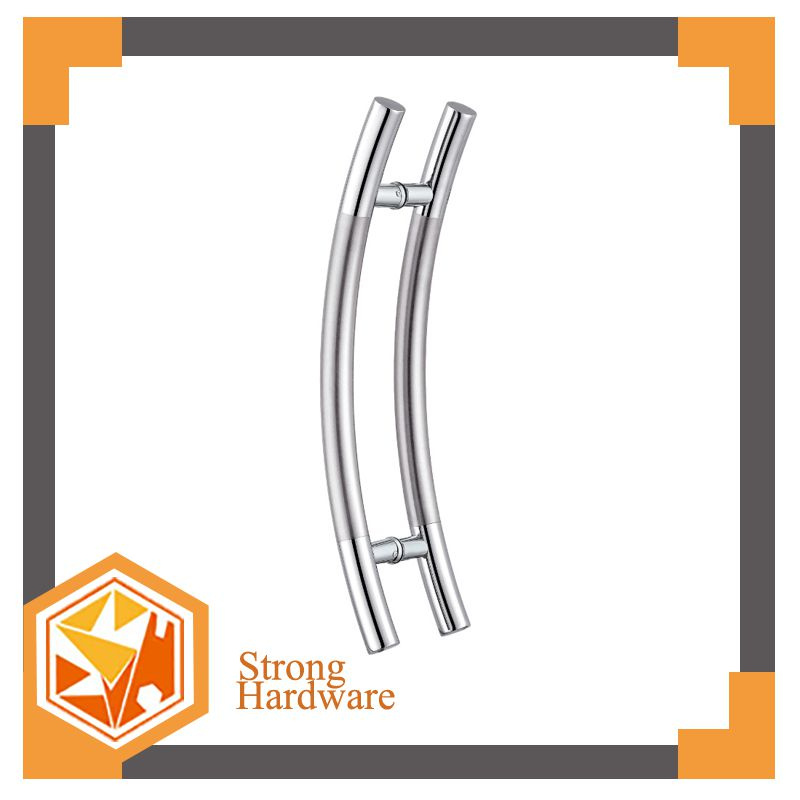 Shower Door Handles Double Sided Matel Open Door Handle