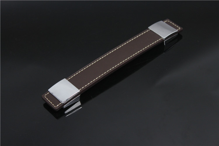 A18 Brown Hand Drawer Cabinet Door Handle Furniture Hardware