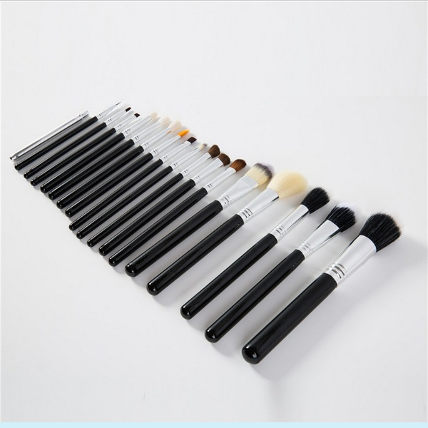 Professional 29PCS Eyeshadow Concealer Lip Cosmetic Brushes Set