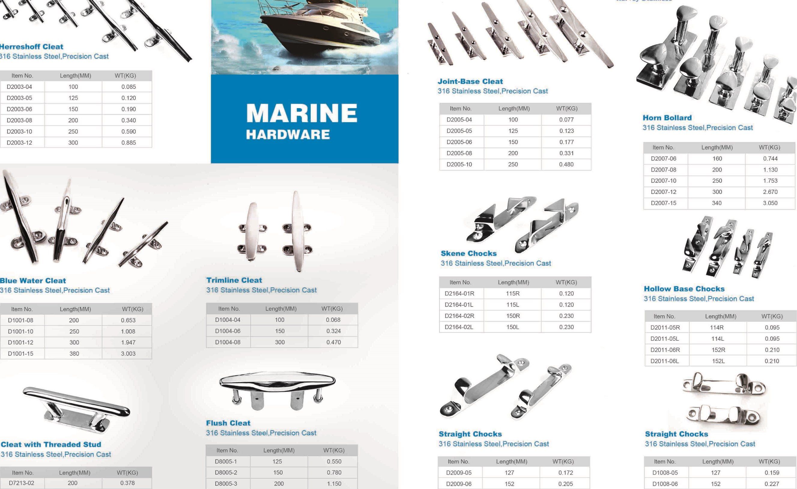 Marine Hardware