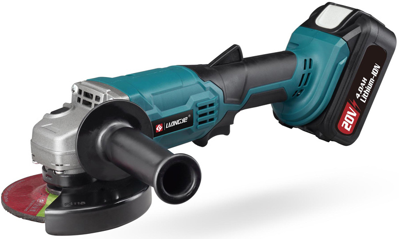 20V 3.0ah Cordless Angle Grinder DC Power Tools