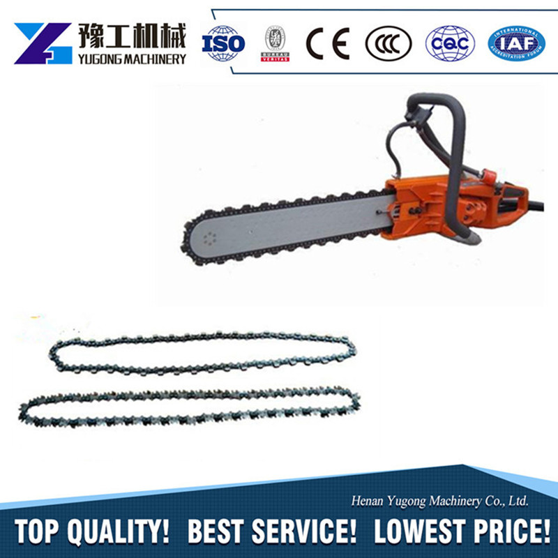 Gasoline Electric Pneumatic Hydraulic Diamond Chain Saw Machine for Stone Cutting