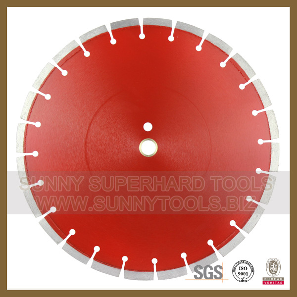 Laser Segment Diamond Saw Blade for Reinforce Concrete