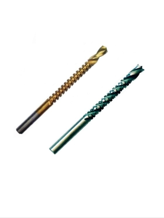Tin-Coated HSS Saw Drill Bits (JL-HSD)