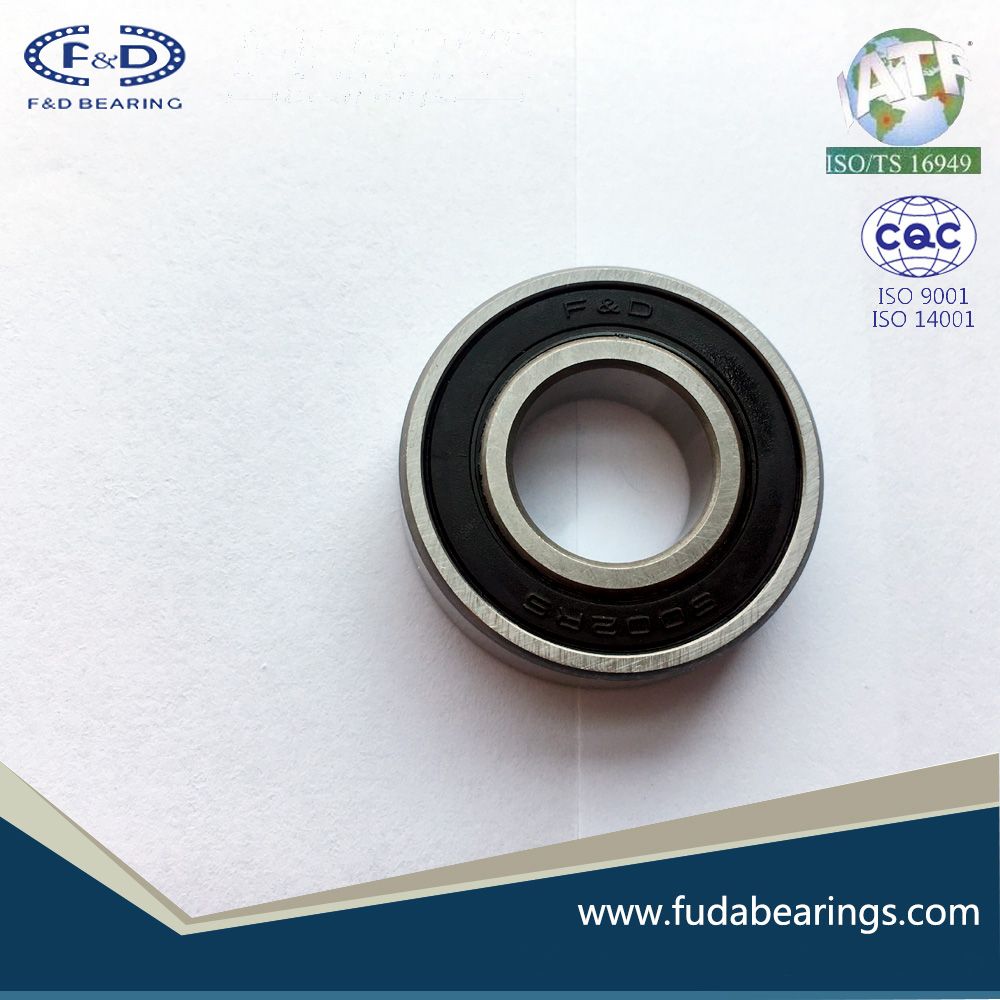 textile machine bearing 6002-2RS lathe bearing