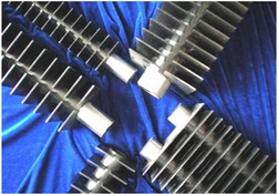 Spiral Square Longitudinal ERW Fin Tubings fintubes Fin Pipes Finned Pipes Finned Tubes Fin Tubes