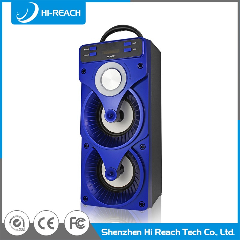 Portable Multimedia Stereo Bluetooth Wireless Speaker