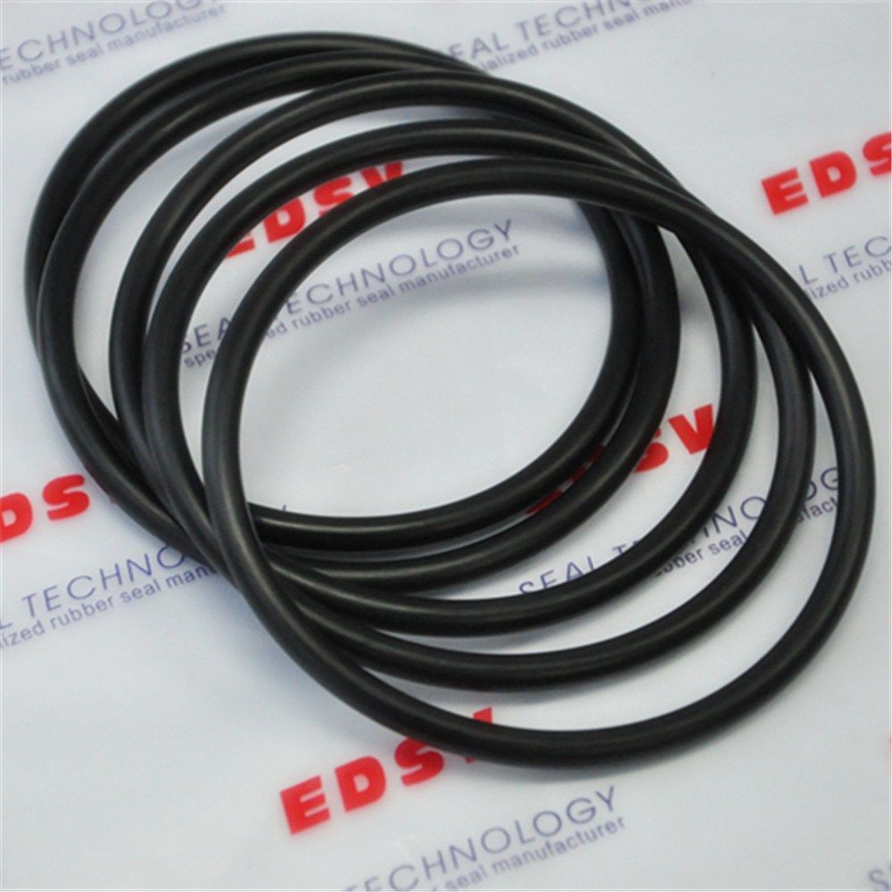 Rubber Seals with NBR FKM Fvmq HNBR Aflas Ffkm Acm O Ring for High Performance